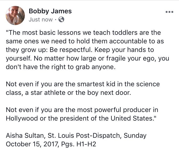 TheBobbyjames's tweet image. A great sentiment from @aishas for  @stltoday. 

#StLToday #PostDispatch