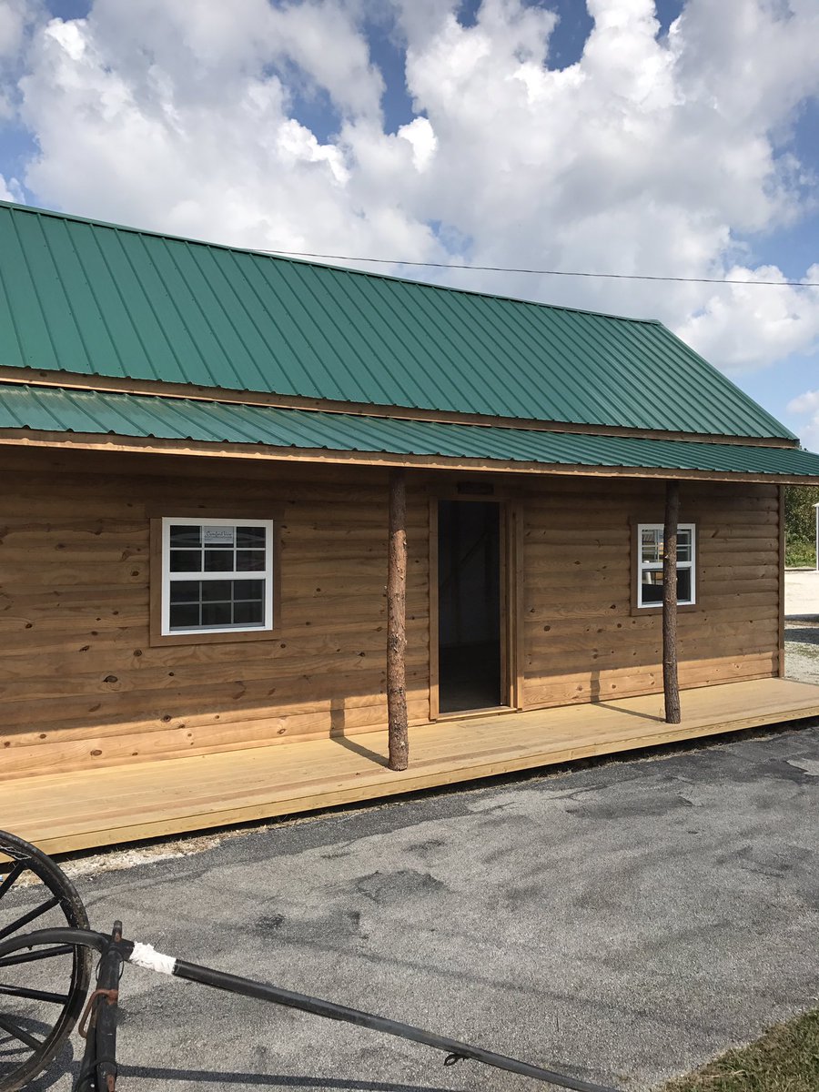 SelfDealmaker's tweet image. Take a look at this 2 story cabin available on rent to own , will deliver .