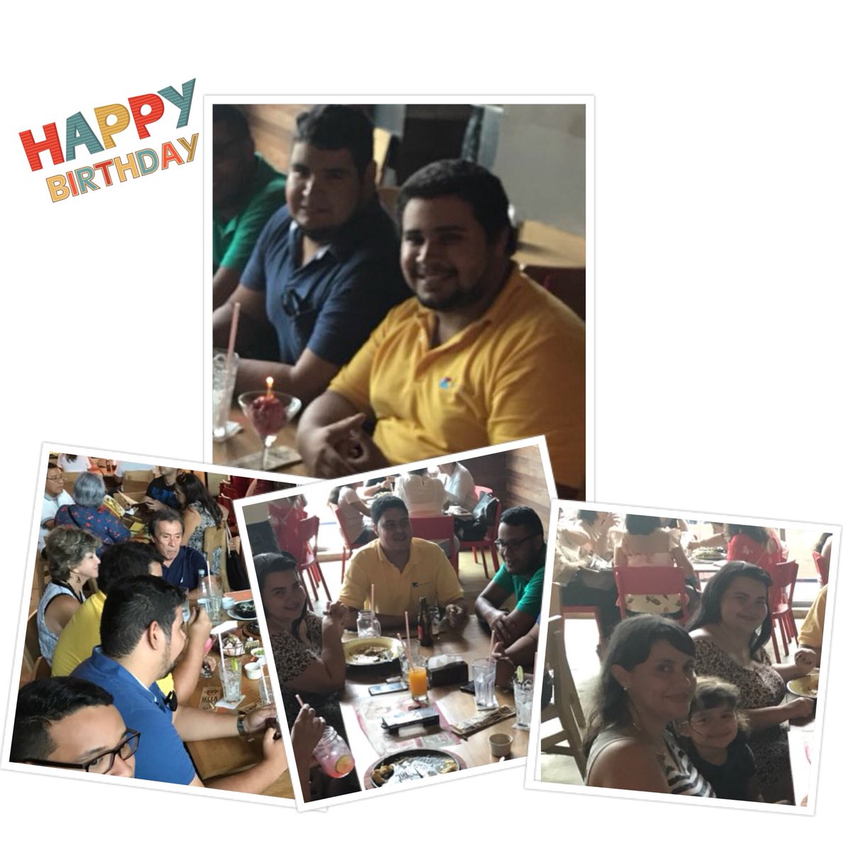 SoCoBox's tweet image. Happy Birthday Alex!!! Deseamos que pases un bonito día! #DeveloperFun #Birthday #celebration