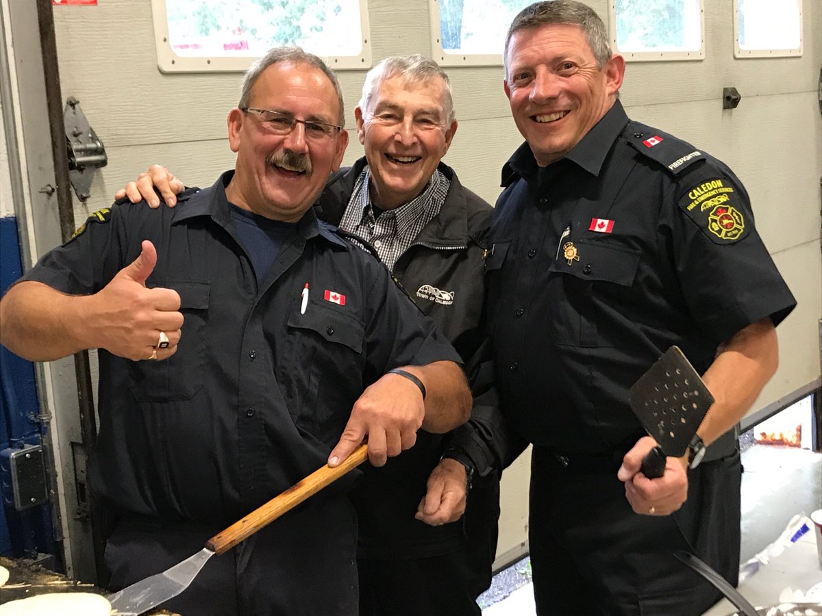 A great Open House and Pancake breakfast by our great volunteer firefighters in Alton.