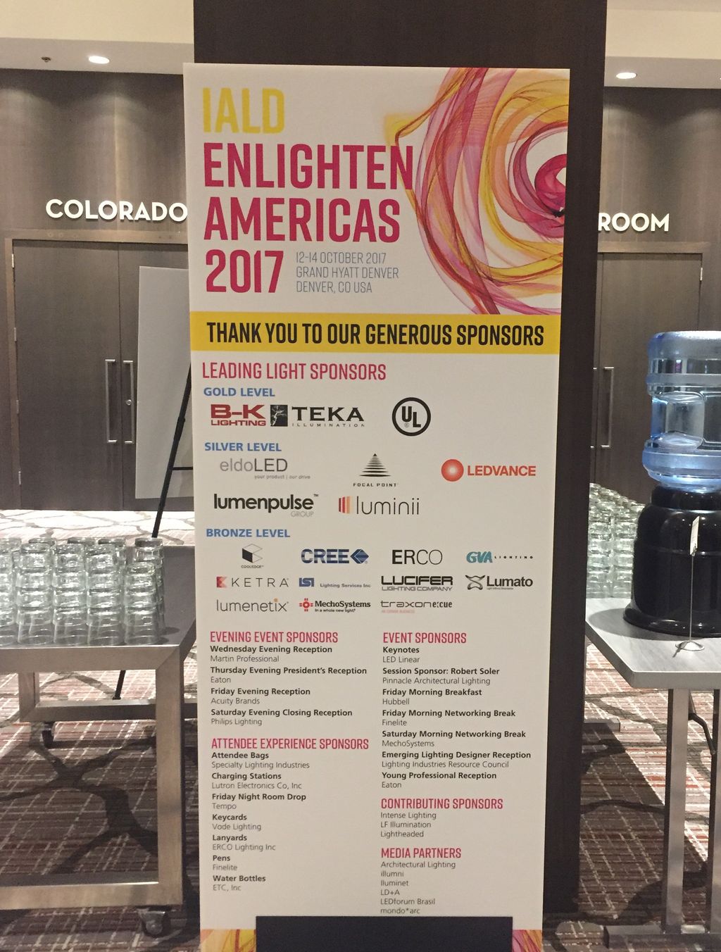 Gva Lighting On Twitter Last Day Of Iald Enlighten17 In