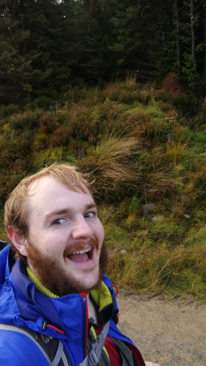 Enjoying herts #peakassault50 all set up for the night and cooking early dinner