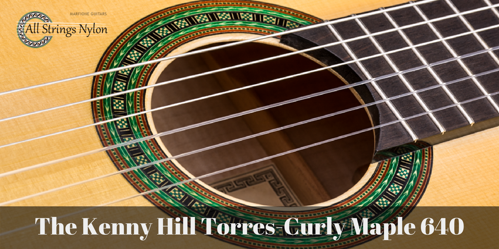 AllStringsNylon's tweet photo. The Kenny Hill Torres blends Spanish tradition with modern innovations. Find out more: https://t.co/RuEEdoFkbV @AllStringsNylon @HillGuitars https://t.co/S7QgXW8ObZ