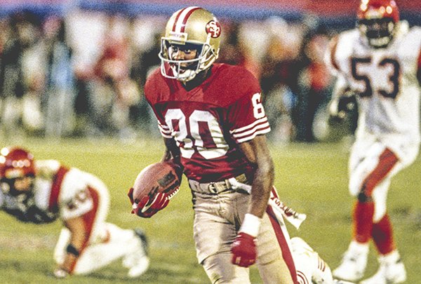 Happy birthday to the best to ever don a football uniform, the one and only Jerry Rice. 