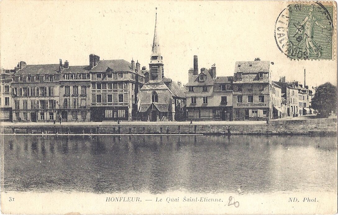 visithonfleur's tweet photo. Une nouvelle carte postale est à découvrir sur #Honfleur1900. #Honfleur #Archives  https://t.co/JlpuFcPx9l https://t.co/rdHl2wuLgR