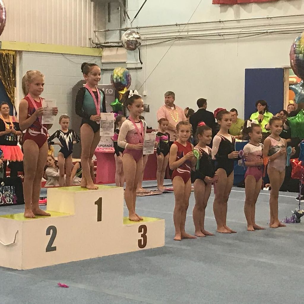 VGAGymnastics's tweet photo. 5th and 6th AA for Emilie and Seren - not bad when you don’t have your best day! Well done girls! https://t.co/H4XFu7r5FH https://t.co/U5KX6TJTSs