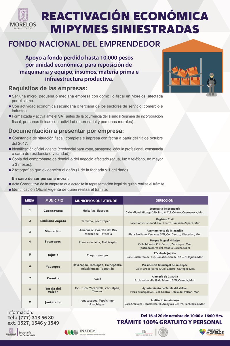 Secretaría de Desarrollo Económico y del Trabajo tweet media