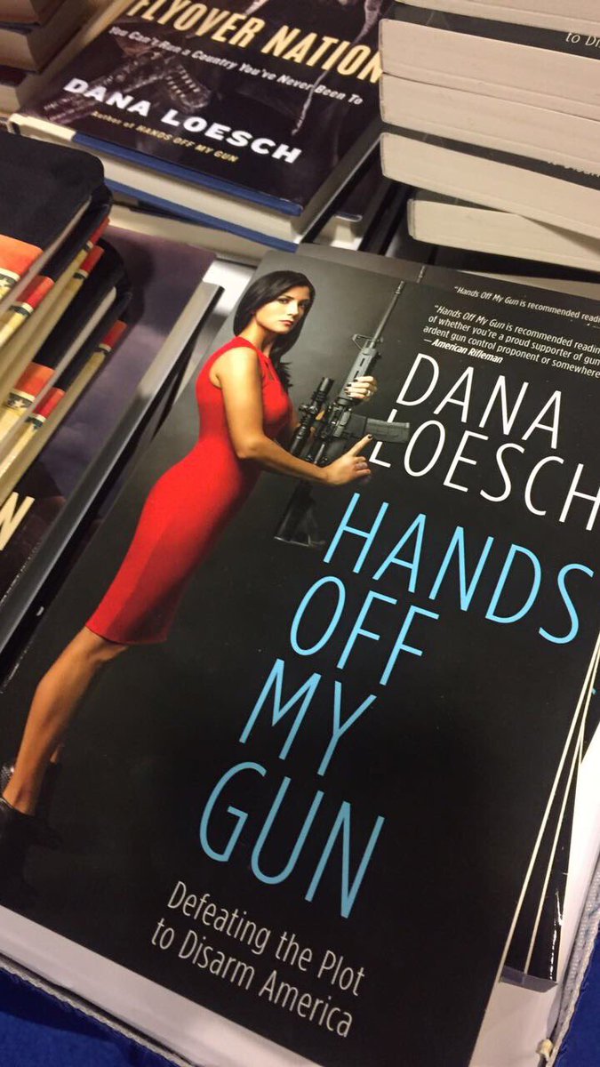 chapotts's tweet photo. When the AK-47 matches the heels #vvs2017 https://t.co/2laCQjWRtW