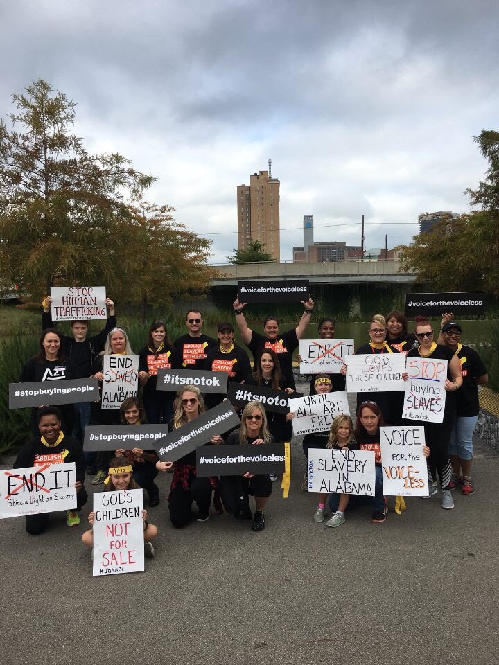 Michelle_Price3's tweet image. Can you believe slavery STILL exists in the US? #WalkForFreedom @A21 @HighlandsAL @The_WellHouse