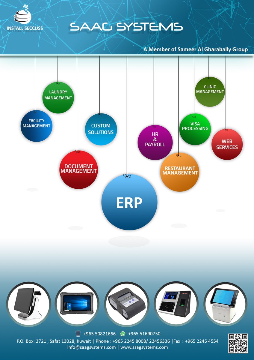 saag_systems's tweet image. @saag_systems manages all activities processes in companies with multiple entity