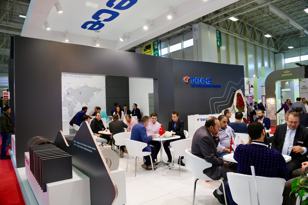 tcoskunuzer's tweet image. Tece Dekor olarak “İstanbul 2017 INTERMOB” fuarında yerimizi aldık...
14.hall 1433 B ...
#INTERMOB #istanbul