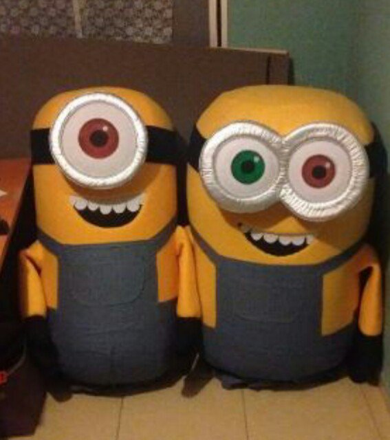 Joesandov1's tweet photo. Botargas de #minioms https://t.co/kE1kpyjiJS