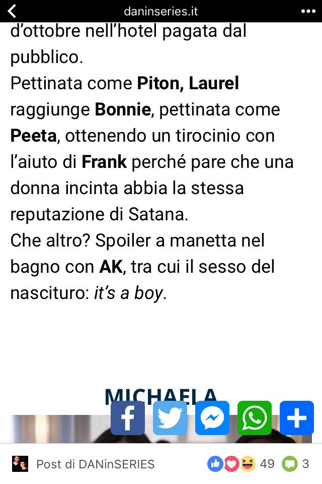 heronstairslove's tweet photo. Posso ridere all'infinito?! AHAHAHAHAHAHAHAH #HTGAWDavide #HTGAWM https://t.co/iwAtf0dkfW
