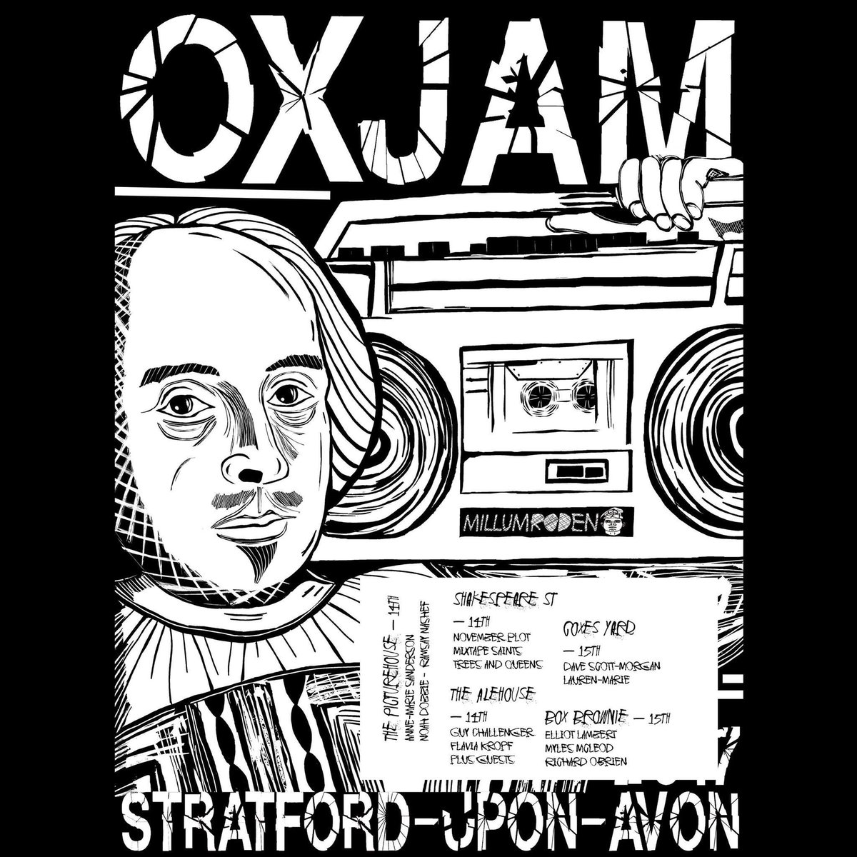 treesandqueens's tweet photo. T O N I G H T ⚡️#OXFAMSTRATFORDUPONAVON https://t.co/ia8H19Tmms