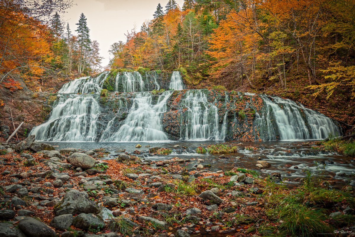 Egypt Falls - Piper's Glen yesterday #CapeBreton #ExploreCB