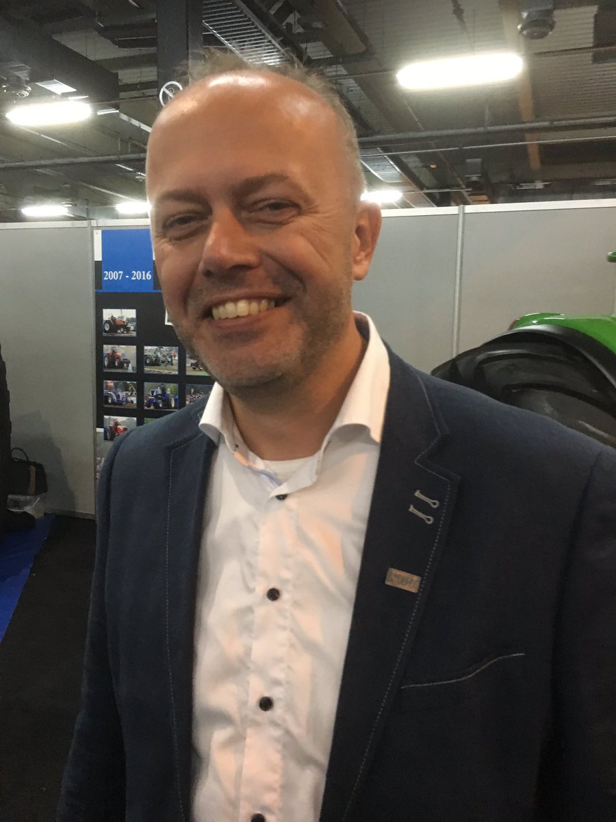 Op de receptie tgv 40-jarig jubileum van de NTTO is de Klaas Wiedijktrofee uitgereikt aan Marcel Hoornsman als voorzitter van de NTTO.