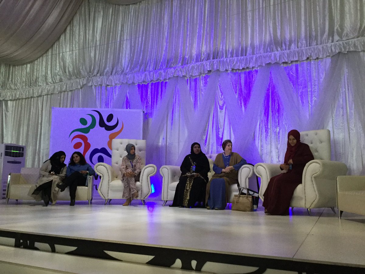 hawa_patel's tweet photo. #SANMWF
3rd Women & Youth Sister Conference
What dynamic speakers!! https://t.co/ovReA8UOPZ