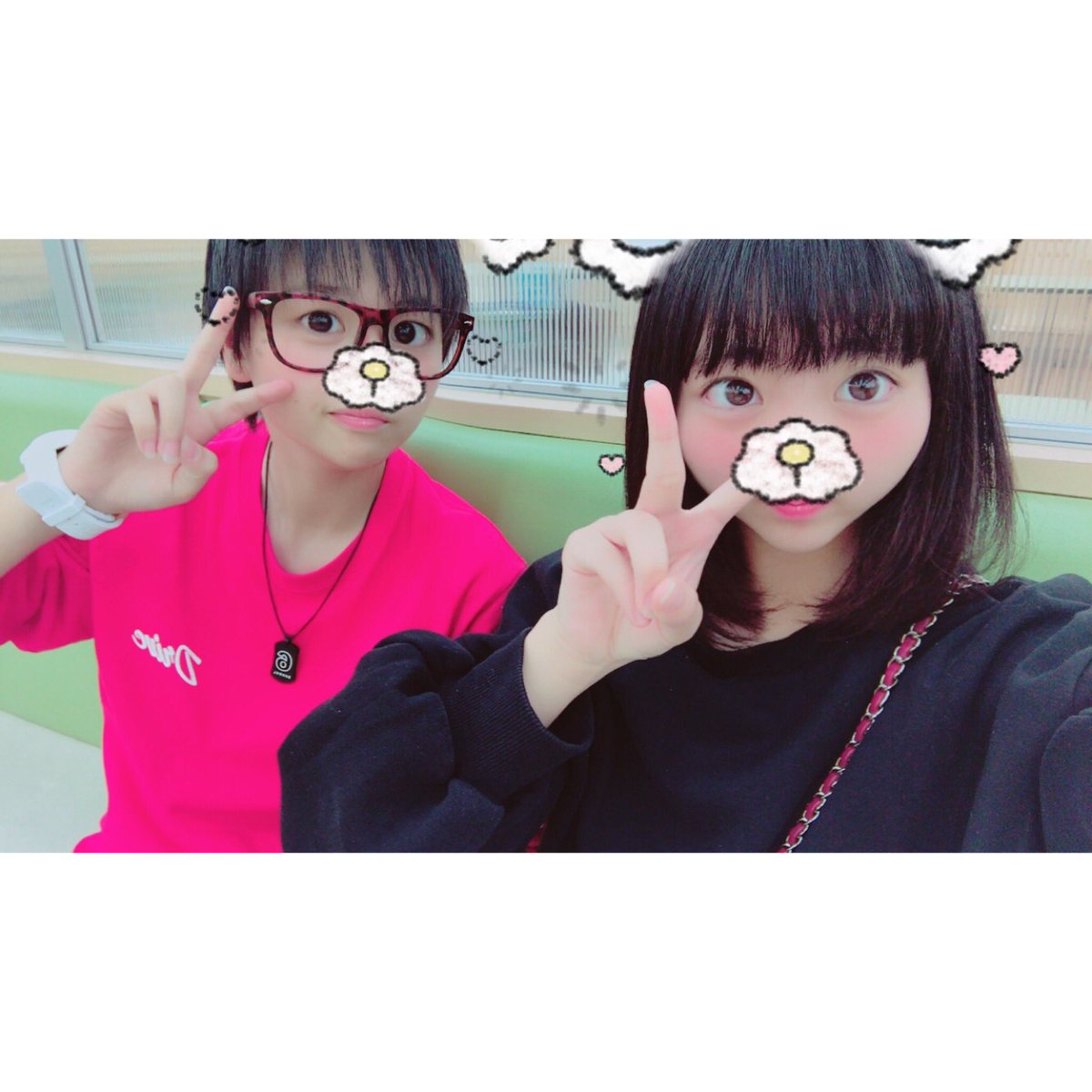 518_039's tweet photo. ★10.14.Saturday.Moeno★

やっぱり安定の楽しさやな😛💖
ヘーホンホヘホハイも
食べれた✌🏻️✌🏻️
お誘いありがとう🌸🐝
また遊ぼうね💋 https://t.co/zCd9aJumBy