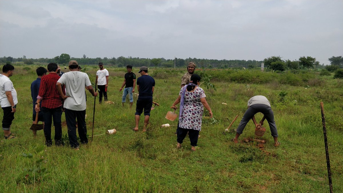 AnoopKumarPL's tweet photo. @wydecorp CSRInitiative #KumdavathiRiverRejuvenationProgram #treeplanting #Rejuvenate #River #LifeatWyde #Mphasiscsr17 @LifeatMphasis https://t.co/n1l2amKT1B