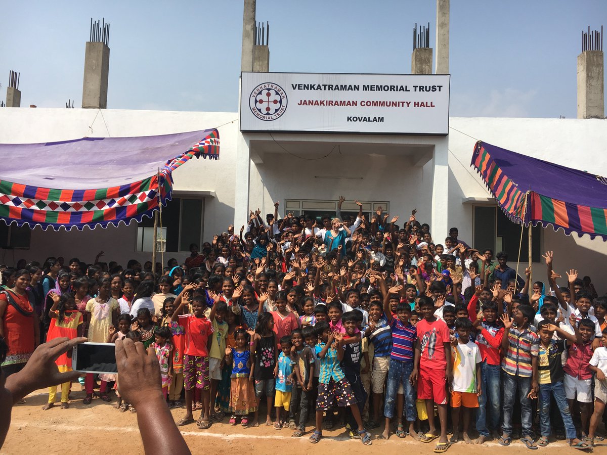 Venkattrust's tweet photo. VMT founder Sylvia tells the story behind the Venkat Trust @StellaMagazine @Telegraph https://t.co/A3Y7QHBMpk https://t.co/15RgumBxyi