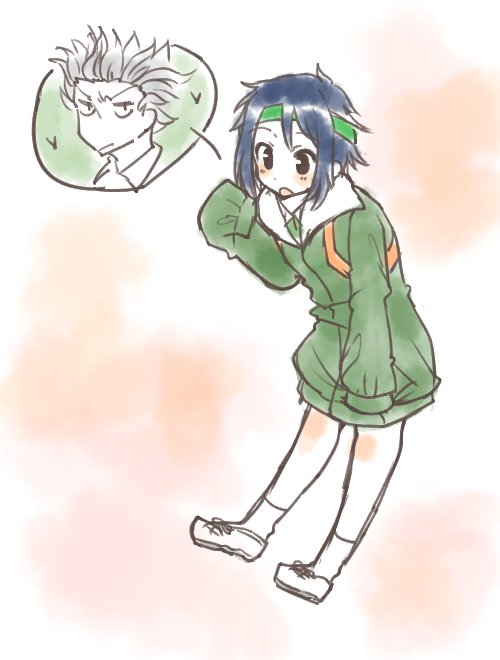 ジャージのtwitterイラスト検索結果 古い順