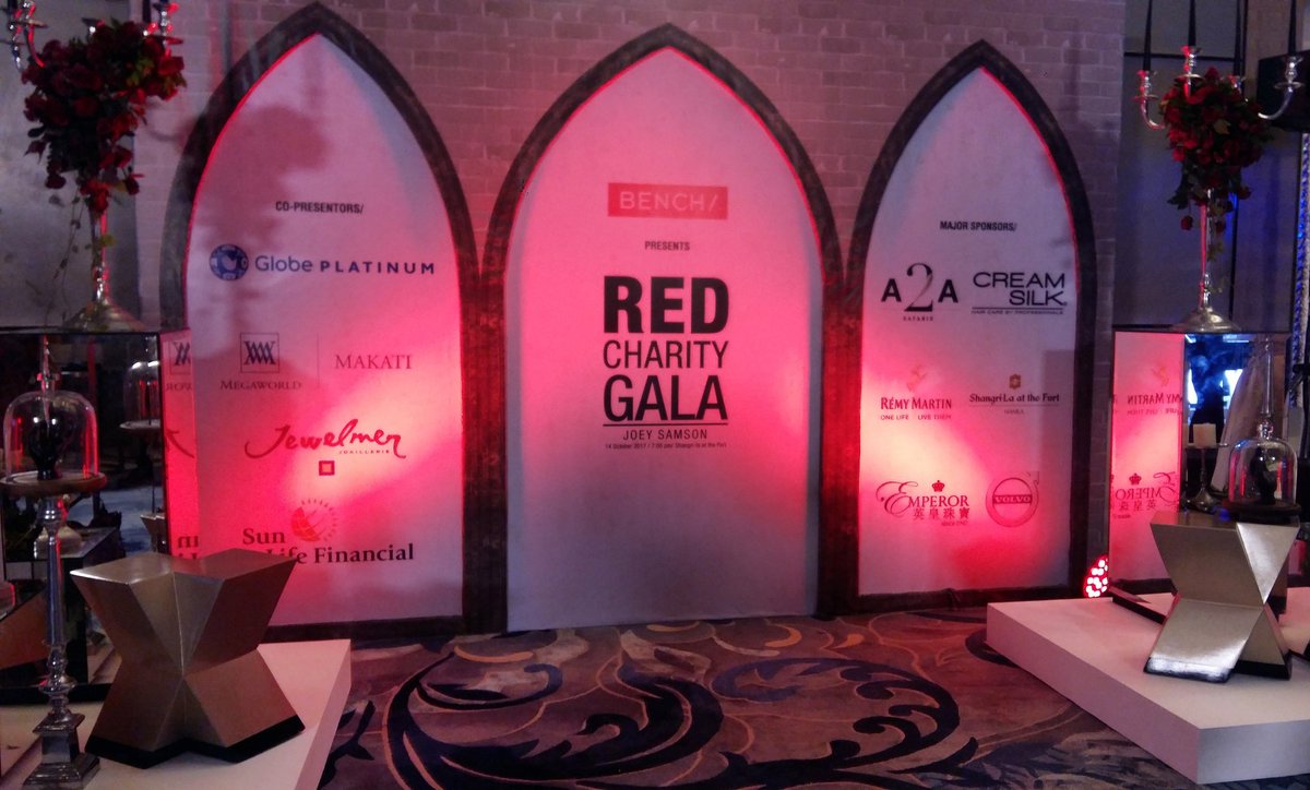 FuentesManila's tweet photo. We're ready for Red Charity Gala 2017! #RedCharityGala2017 #RedCharityGala #JoeySamson https://t.co/A1Wf81NjK2