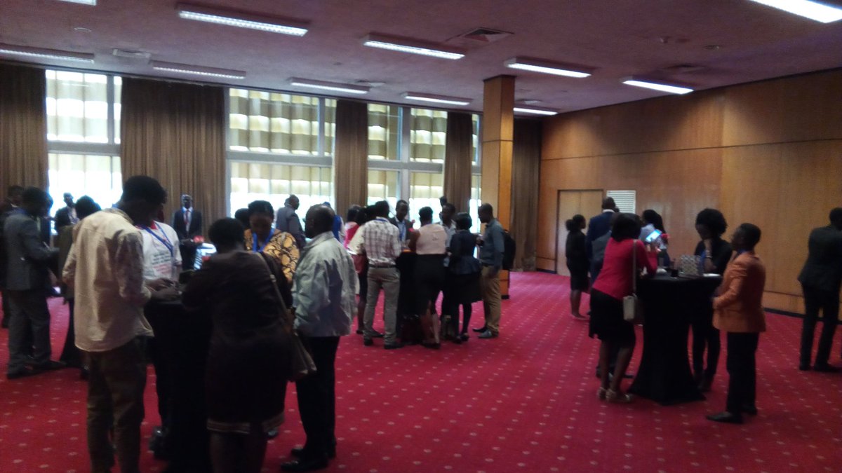 WamuttuSamuel's tweet photo. The 6th Annual Business Summit Africa2017 underway @kampalaserena.supported by @RwandaAir @UNIDO #2017BSAfrica https://t.co/zvIKyPGZwf
