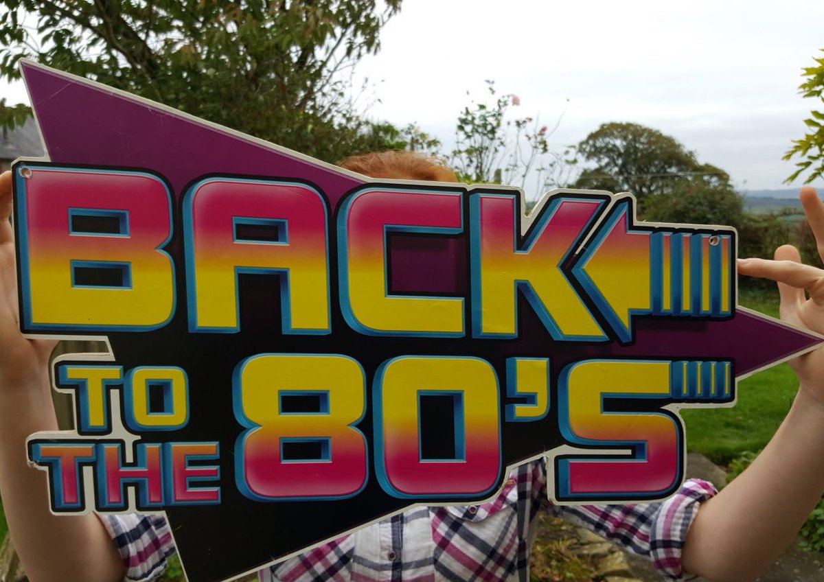 VCBackToThe80s's tweet image. It’s almost time!! #excited #80s #music #party #devon