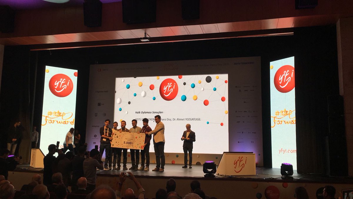 ODTUTeknokent's tweet photo. İşte ödüller! Halk Oylaması Ödülü #Restearn, IE Business Schol ödülleri #MikroBiyoSistemler ve #3D3, @BTechInnovation ödülü #iCaked'in! https://t.co/oup3GD4C74