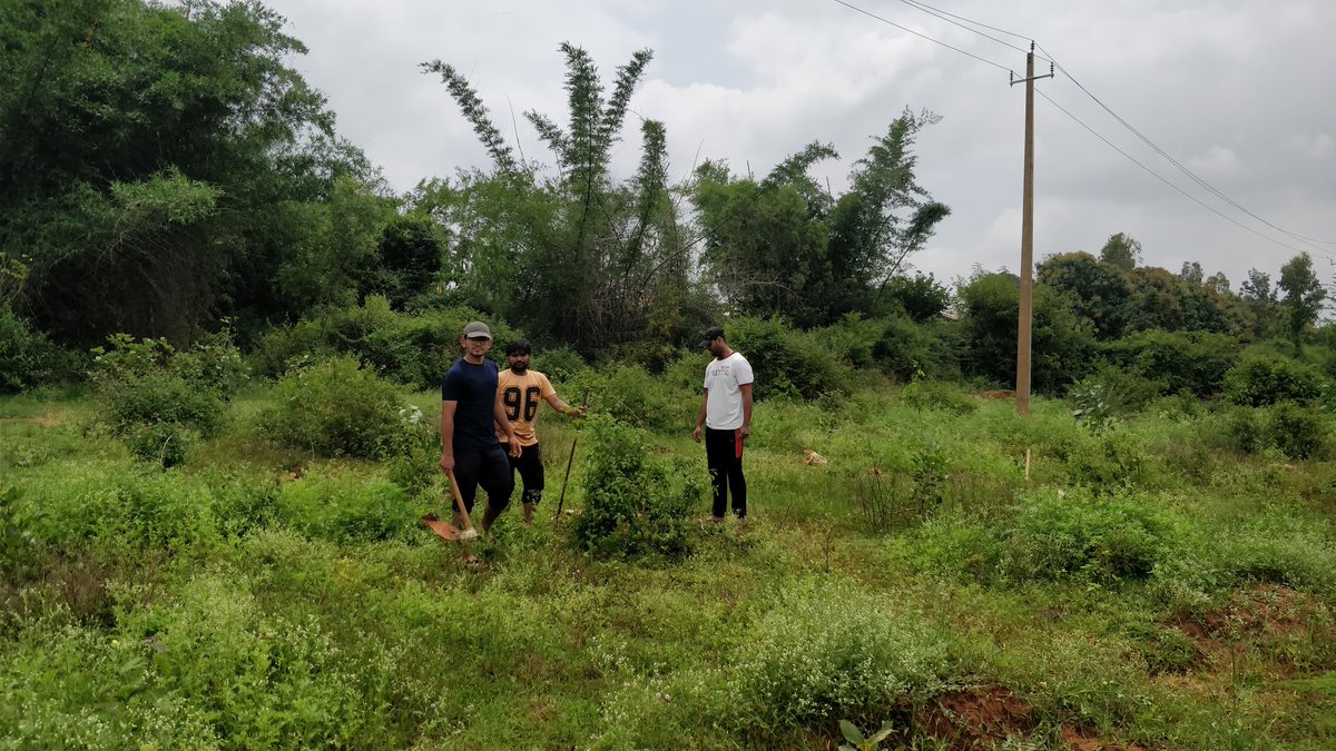 AnoopKumarPL's tweet photo. @wydecorp CSRInitiative #KumdavathiRiverRejuvenationProgram 15Volunteers91SaplingsPlanted #LifeatWyde #MphasisCSR17 @BenSubbarao @NamithaD https://t.co/1OIqcoMbjs