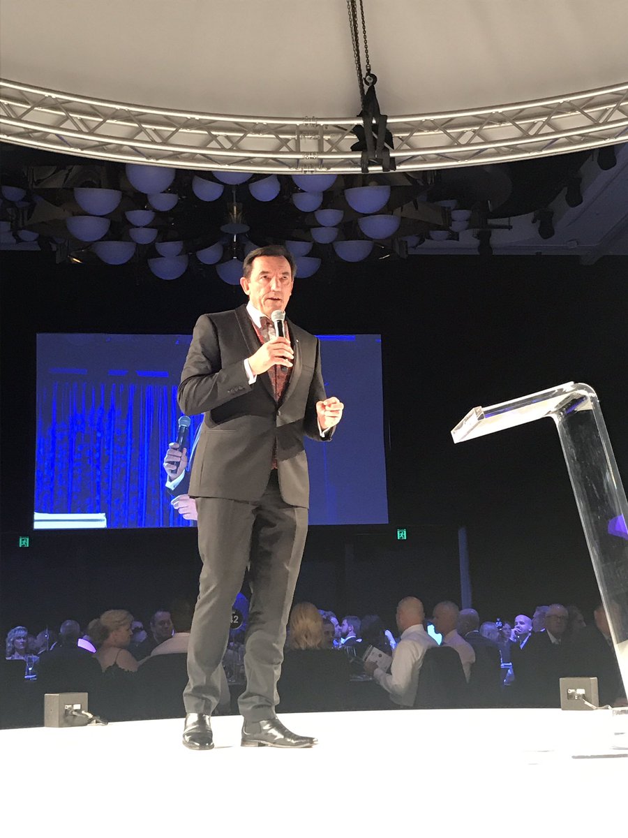 Lindsay0S's tweet photo. @HIA_WA Awards night being kicked off by .@TinleyMLA; thanks for calling out #Keystart https://t.co/2NUlgJyAwH