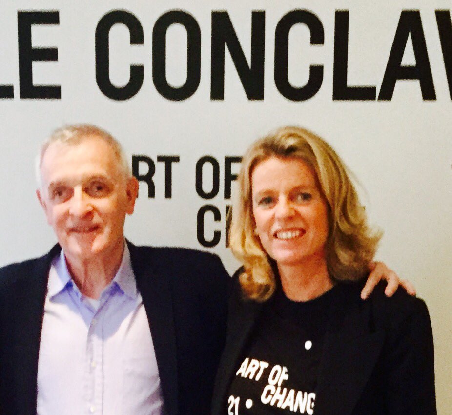 AliceAudouin's tweet photo. THX my very dear #JeanJouzel for your support & your coming to our Int. creative event for #climate #Leconclave2017 by @Artofchange21! #IPCC https://t.co/bOKUkVsbCi