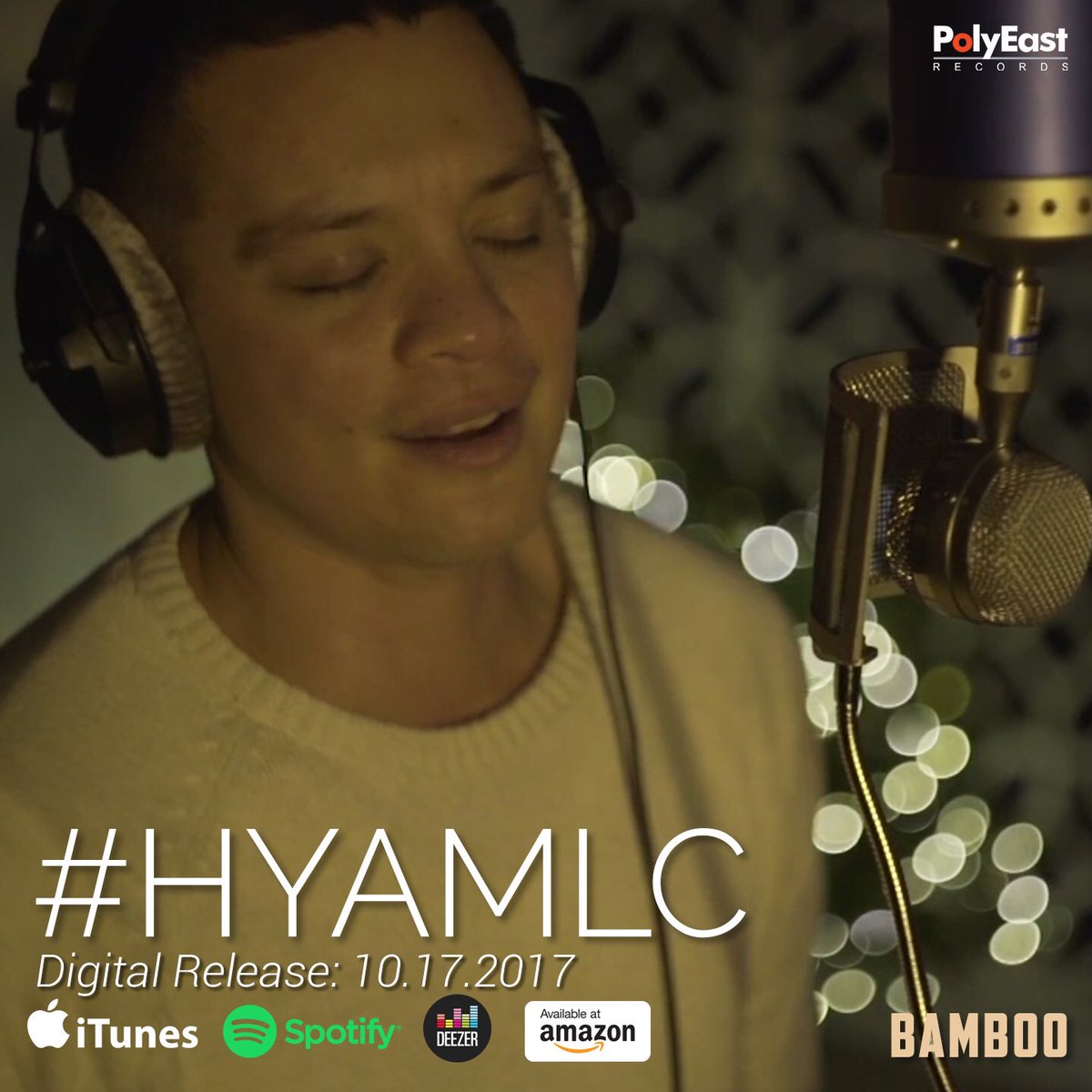 It’s finally coming out 10-17-2017 @BambooMuzakLive ‘s rendition of “Have Yourself A Merry Little Christmas” will be available to download.