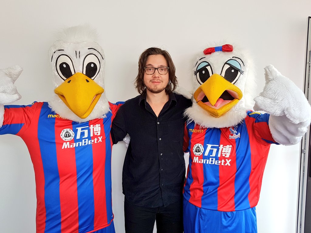 Come and say hi to us before the match and see <a href="/lawrencehmusic/">Lawrence Hill Music</a> performing in the <a href="/CPFC/">Crystal Palace F.C.</a> FanZone today! From 12.40pm. See you there! 
❤💙⚽🎶🎤🎸