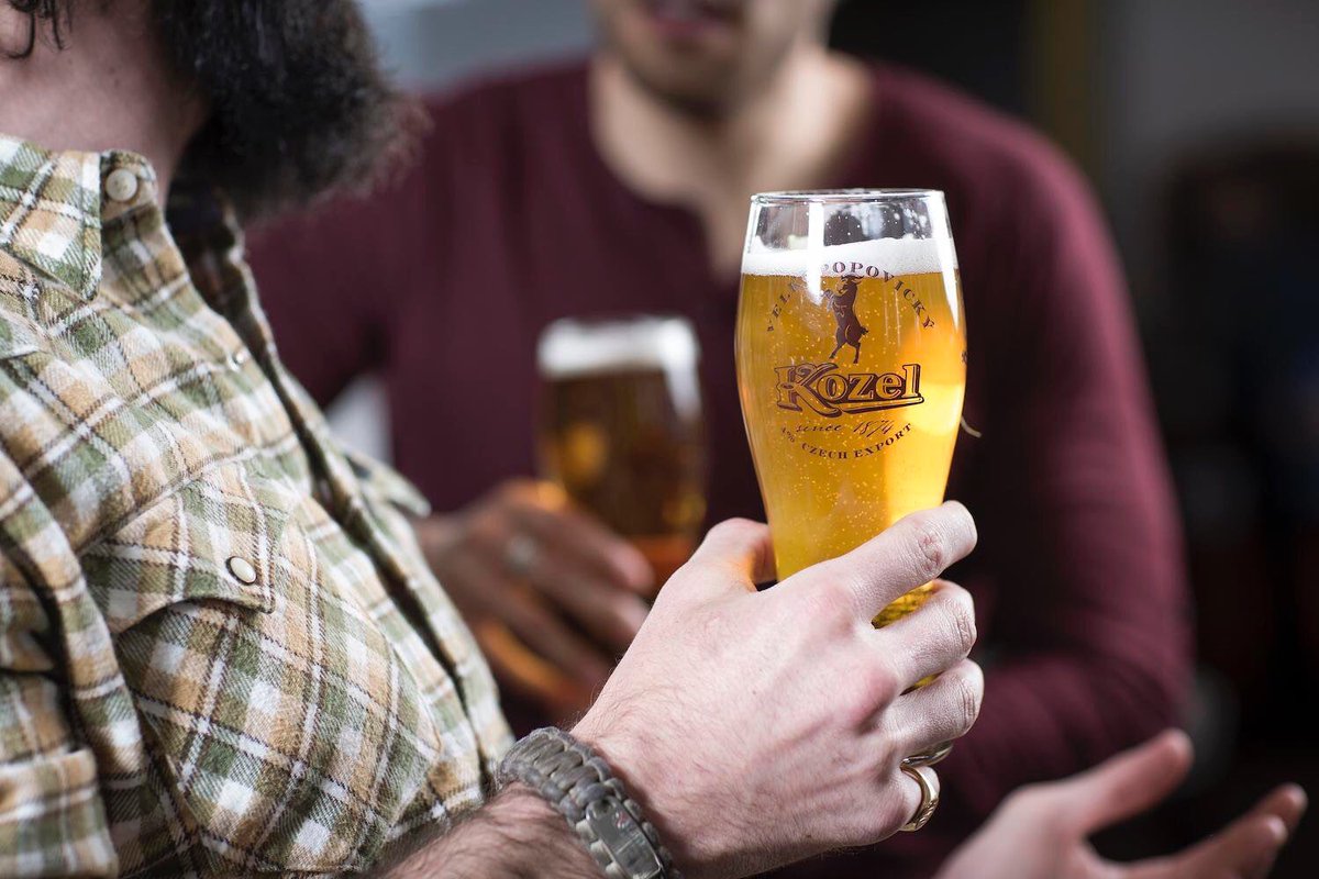 Unit_Liverpool's tweet photo. It's #Matchday &amp; we're getting ready for the #lfcvmufc game with @Kozel_UK get Ur pint 🍺for £3.50 until 6:30! #Liverpool #LFC https://t.co/VxozuVzmxD