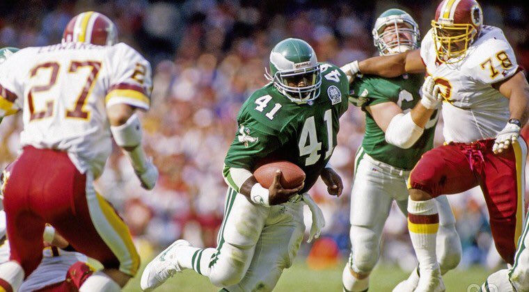 Happy birthday to pass catching RB Keith Byars! ( 
