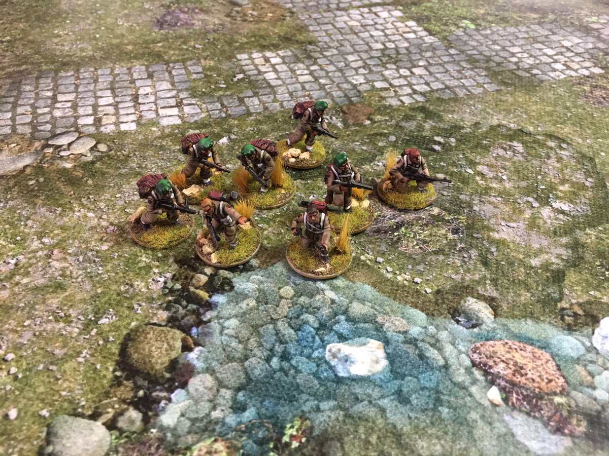 theking_podcast's tweet photo. Ya esta listo mi #commando británico de #operationsquad. @boltactionco @WarlordGames https://t.co/XejQGyhash