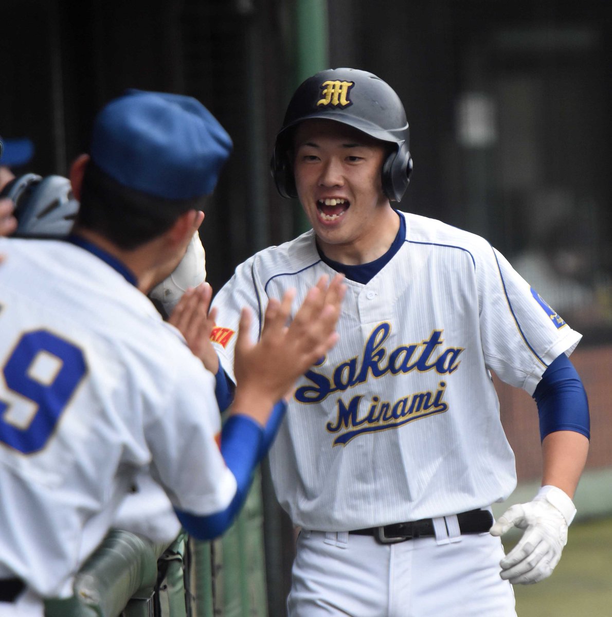 秋季高校野球 #東北大会 ＃酒田南 は猛打賞コンビの活躍で ＃光南