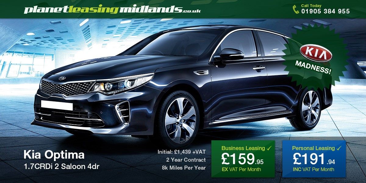 KIA MADNESS! From only £159.95 per month. Give us a call!