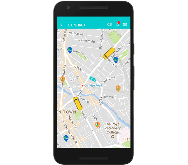 ExploroApp's tweet image. Comming Soon-exploroapp.com