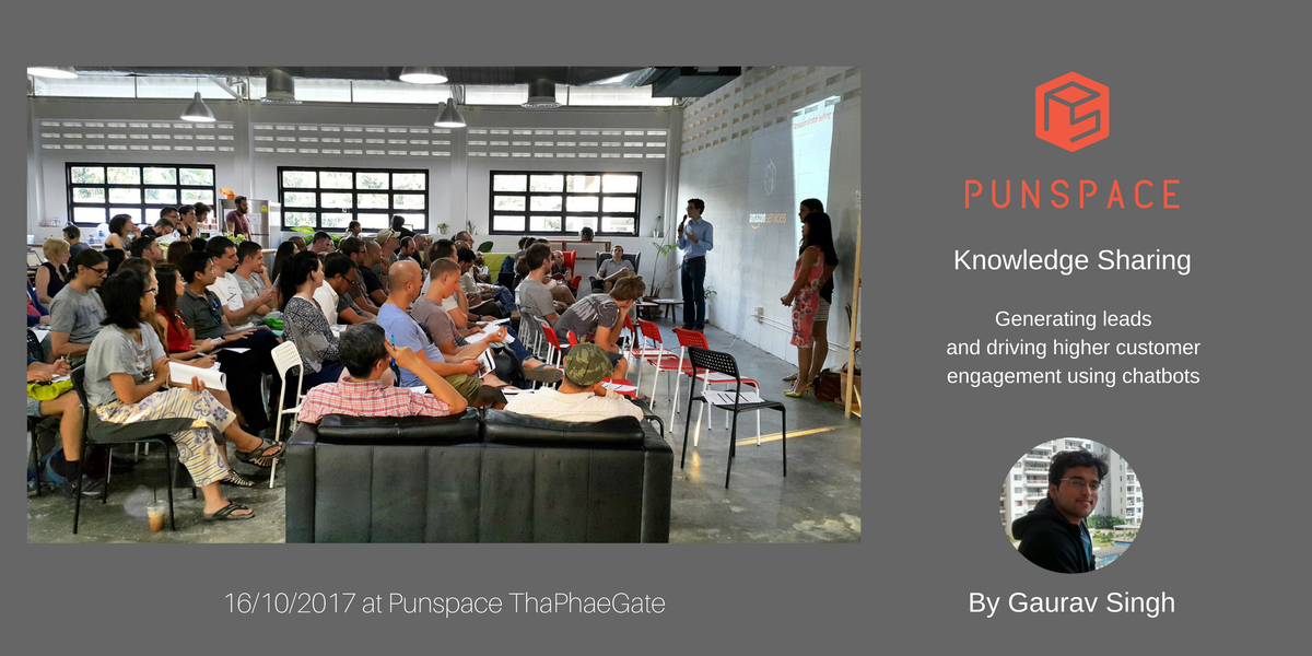 Punspace Knowledge Sharing Topic:Engagement and Support Automation on Mon 16th. Sign up here goo.gl/nVgwy5 <a href="/punspace/">Punspace</a> thaphaegate