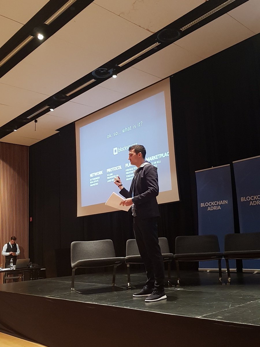 <a href="/blocksquare_io/">Blocksquare</a> Redefining real estate industry with their PoT protocol (Proof of Title) within #blockchain #BlockchainAdria