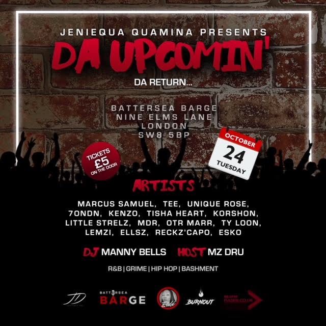 Korshkk's tweet photo. 24/10/17 @ 7:30PM
#DAUPCOMIN
Myself and @westheart_music will be performing live!
Come through & show some love 🖤 https://t.co/krYxt3dF8n