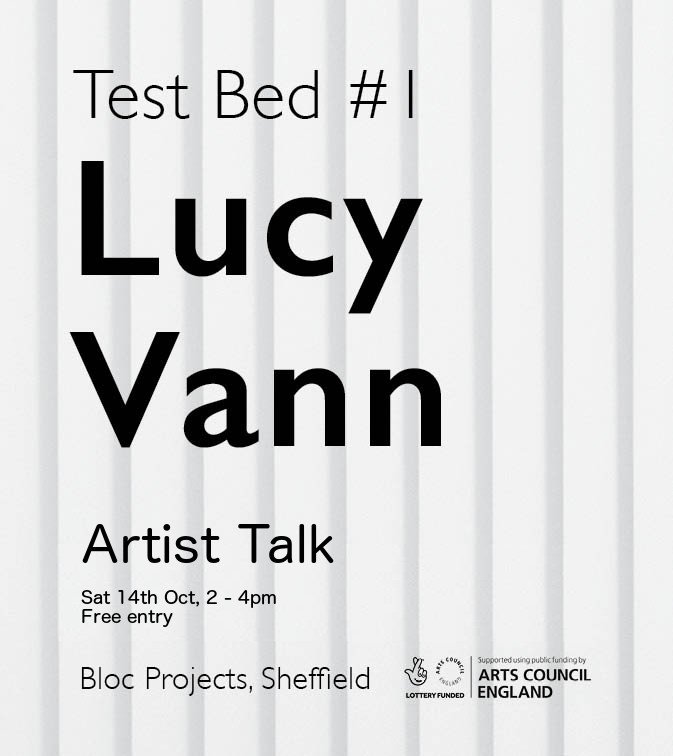 Bloc Projects (@blocprojects) on Twitter photo We have an artist talk today with <a href="/lucy_vann/">Lucy Vann</a> today 2 - 4. Free entry. We will be discussing her current show here <a href="/blocprojects/">Bloc Projects</a> We have an artist talk today with <a href="/lucy_vann/">Lucy Vann</a> today 2 - 4. Free entry. We will be discussing her current show here <a href="/blocprojects/">Bloc Projects</a>