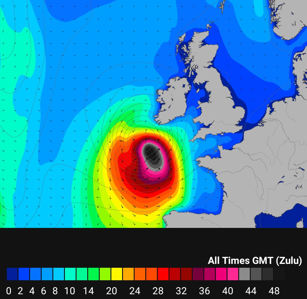 SkelligWars's tweet photo. THE FORCE is on its way to #skelligmichael  #TheLastJedi #HurricaneOphelia #skelligcoast #WildAtlanticWay https://t.co/IDmfx1cFO5