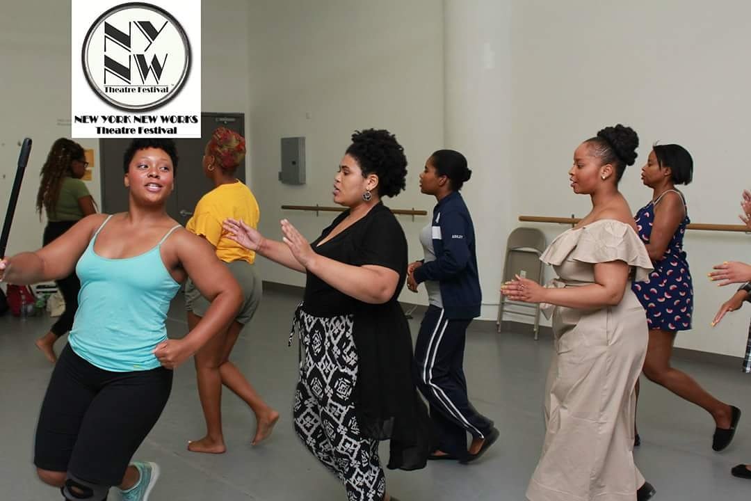 sistasonfire's tweet photo. We can't wait to light up the stage of the @NYNWTheatreFest on October 18th at 7 PM EST - https://t.co/JTBOGBYo4B https://t.co/oX6cr0IBJc