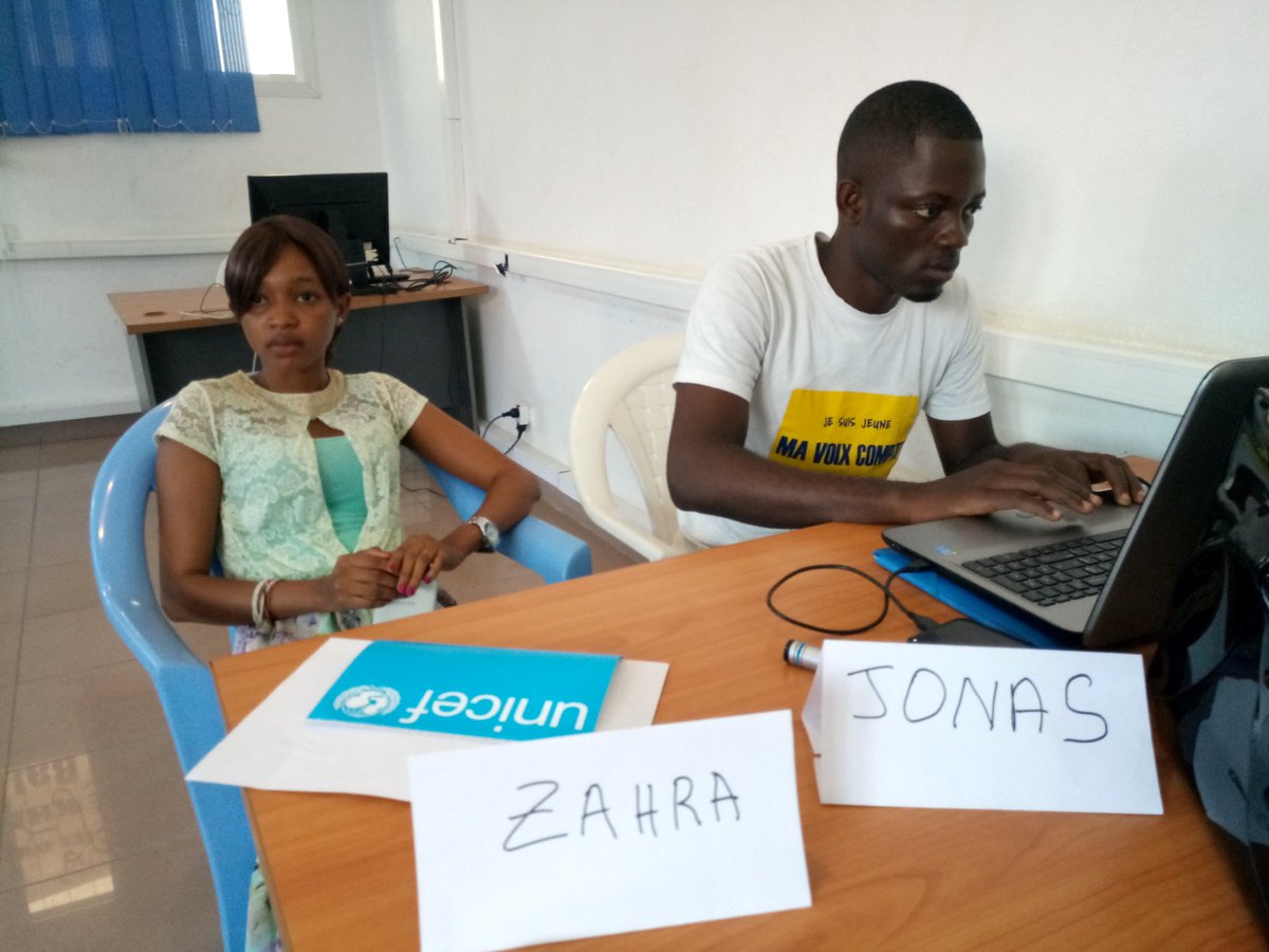 defassouantoine's tweet photo. Démarrage de l'atelier d'orientation des Jeunes et mentors sur les conséquences de la stigmatisation de l’avortement à la Bluezone de Kaloum https://t.co/EKse6ioduC