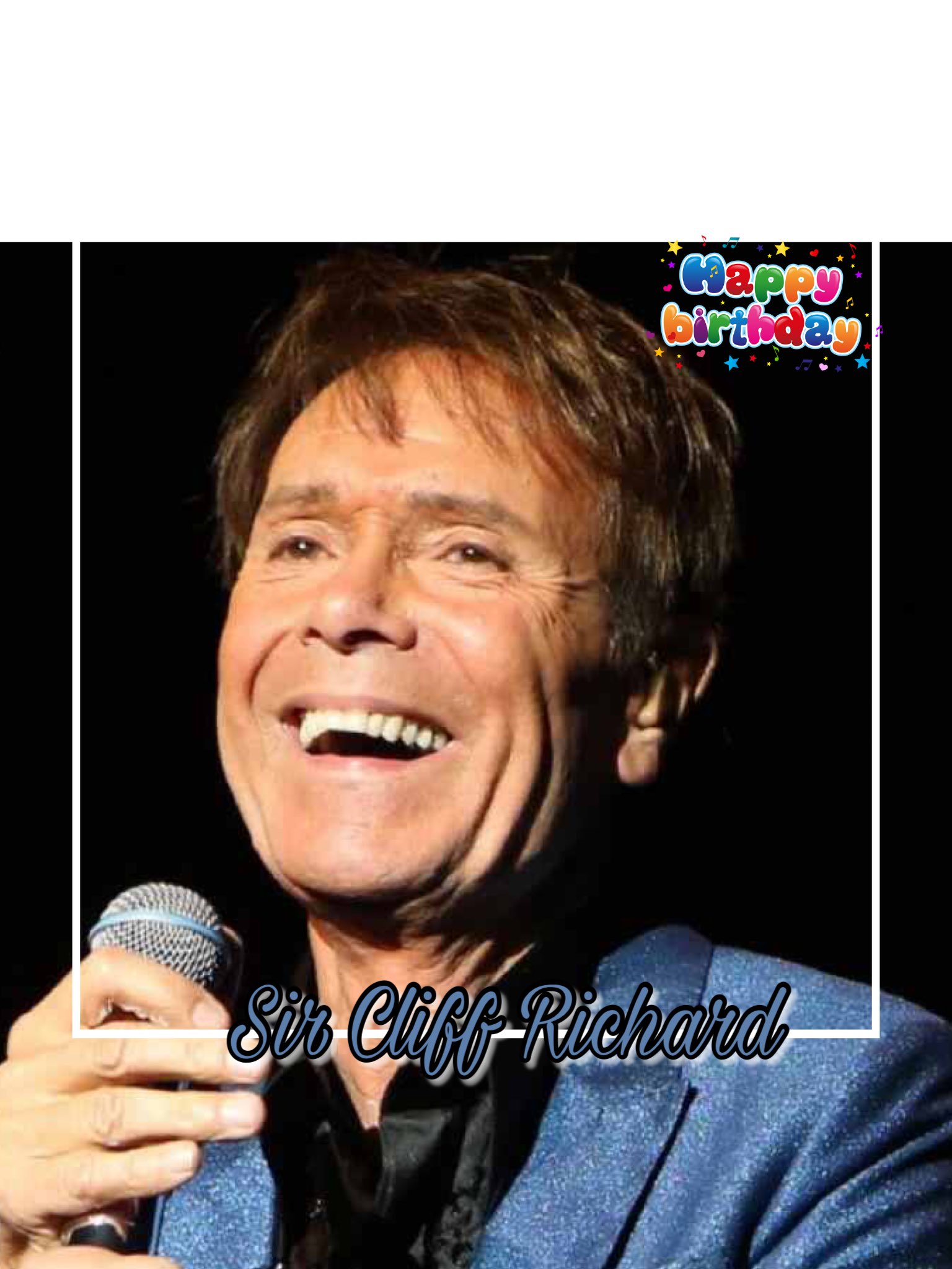 Happy Birthday to Sir Cliff Richard, Steve Coogan, Ben Whishaw, Justin Hayward, David Oakes & Shaznay Lewis    