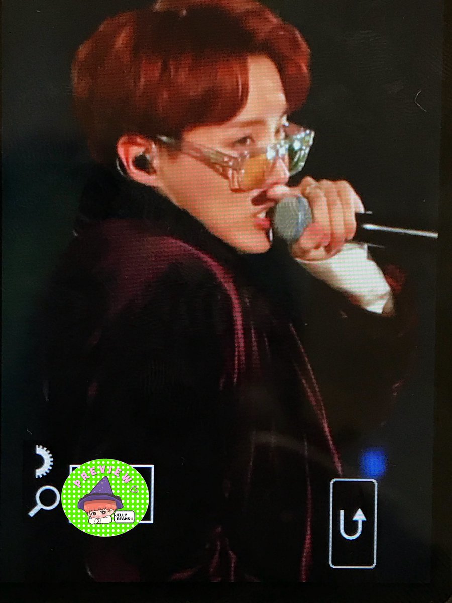 Beyond The Style ✼ Alex ✼ on X: Jhope 181228 KBS Gayo Daechukje