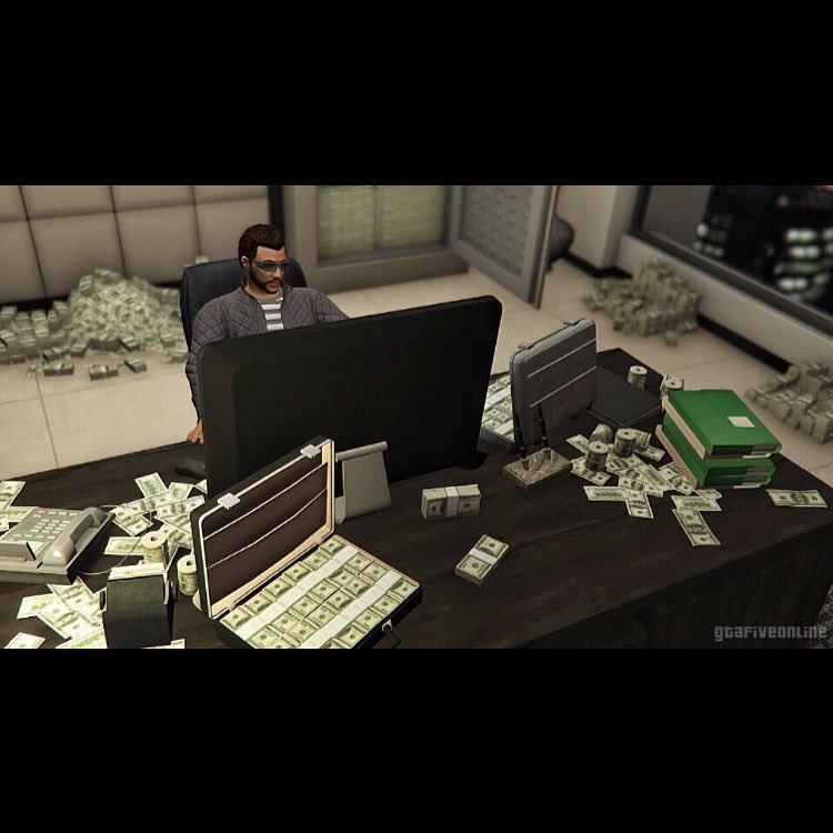 Cherbovski_Labs's tweet photo. #gta5online #gta5 is getting a new PS, Xbox & PC update later this week with. Check now for New Guide money drop https://t.co/99uUtA8OVu https://t.co/zYUq8UYT0Q